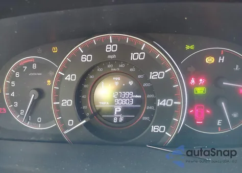 2015 Honda Accord Sport из США, поврежденный, VIN 1HGCR2F54FA036537